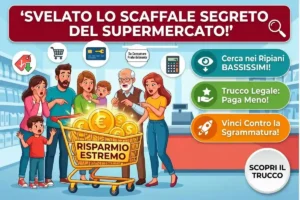 Spesa supermercato: lo scaffale segreto per pagare di meno