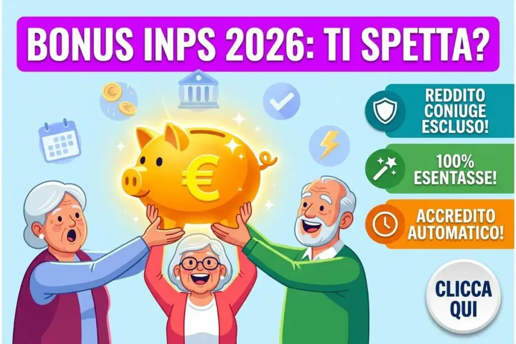 A chi spetta la quattordicesima mensilità a luglio 2026: i limiti di reddito INPS da controllare