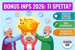A chi spetta la quattordicesima mensilità a luglio 2026: i limiti di reddito INPS da controllare