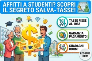 Affittare casa a studenti universitari: il contratto salva-tasse che tutti i proprietari furbi usano nel 2026