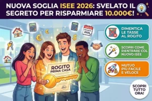 Agevolazioni prima casa under 36: i nuovi limiti ISEE di maggio 2026 per l’esenzione imposte al rogito