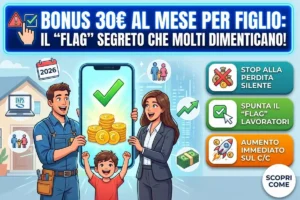 Assegno Unico 2026: il flag ISEE dimenticato che ti fa perdere fino a 30€ al mese per ogni figlio