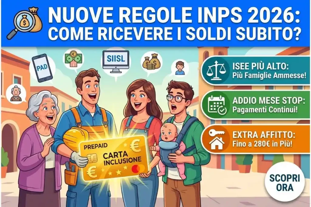 Assegno di Inclusione e Supporto Formazione Lavoro i nuovi requisiti 2026 per chiedere il sussidio