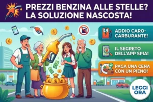 Aumenti prezzo benzina e diesel oggi: l’app per trovare le pompe di benzina più economiche della zona