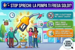 Benzina self service: lo sbaglio che ti fa sprecare un sacco di soldi alla pompa senza accorgertene