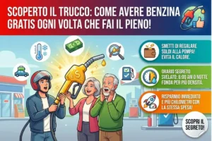 Benzinaio: l’orario esatto in cui devi fare rifornimento per mettere fino a 2 litri in più senza pagarli