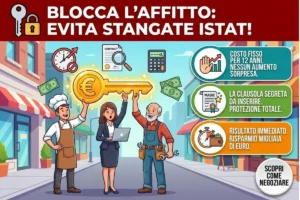 Blocco adeguamento ISTAT canone di locazione: la clausola da inserire nel contratto di affitto commerciale