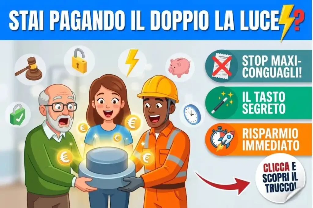 Bolletta della luce il tasto nascosto sul contatore che ti fa capire se stai pagando il doppio