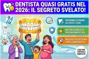 Bonus cure odontoiatriche e dentista 2026: a chi spetta e come fare richiesta per le famiglie