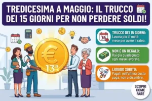 Calcolo ratei tredicesima in caso di dimissioni: quanti mesi spettano se si lascia il lavoro a maggio
