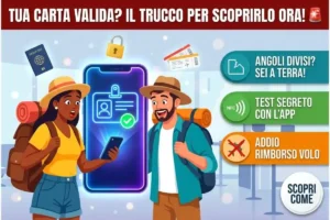 Carta d’identità in aeroporto: il dettaglio microscopico che te la fa invalidare al gate (rischi di restare a terra)