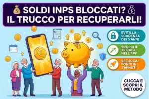 Cedolino INPS: fai subito questo controllo dal telefono o rischi di perdere i soldi degli arretrati