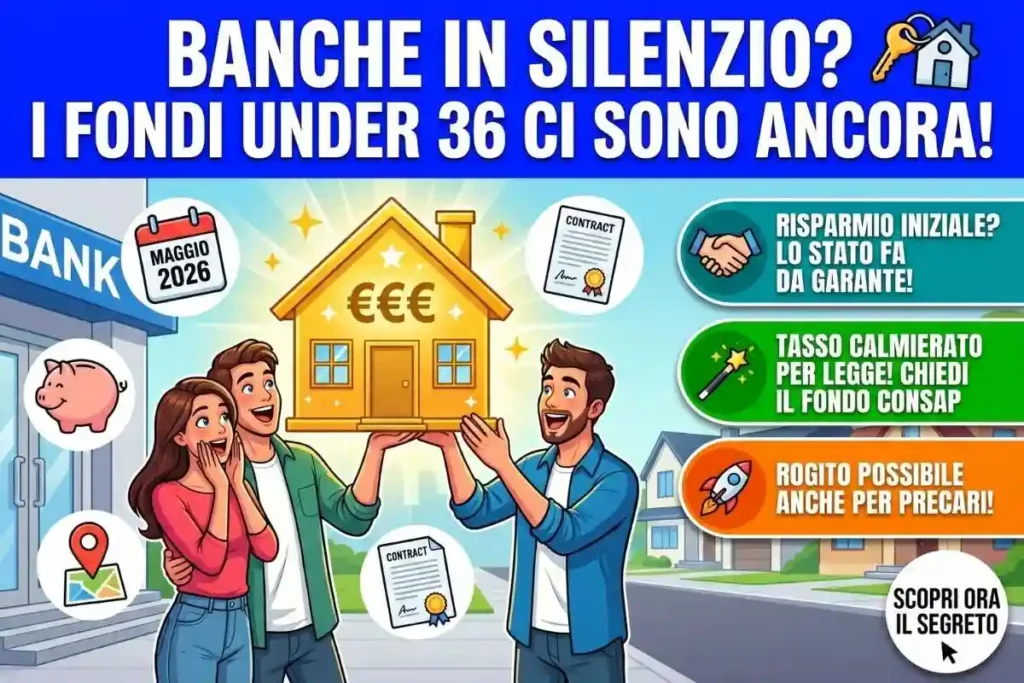 Comprare casa under 36 i fondi statali sono ancora attivi a maggio (La verità che le banche non dicono)