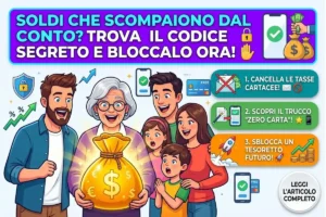 Conto Corrente: La tassa invisibile di fine mese: controlla questo codice sull’estratto conto per bloccarla