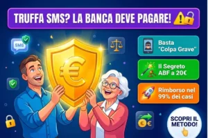 Conto corrente: attenzione a questo messaggio della banca, se ci clicchi ti svuotano tutto in 3 secondi