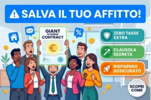 Contratto di affitto con cedolare secca l’errore di registrazione che fa decadere l’agevolazione fiscale