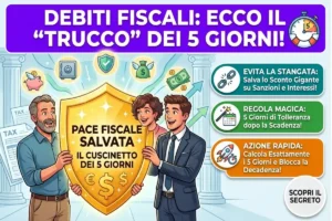 Decadenza rottamazione quater: cosa succede se si salta una rata e i giorni di tolleranza ammessi