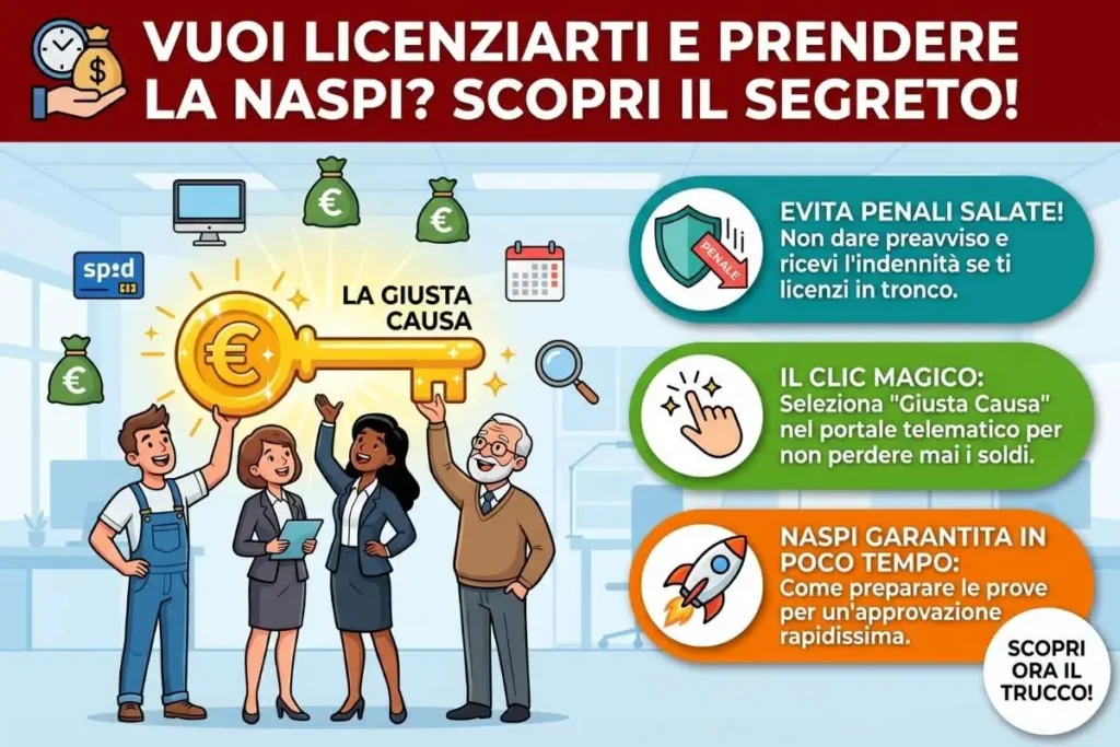 Dimissioni telematiche 2026 la procedura esatta per licenziarti senza perdere i soldi della Naspi
