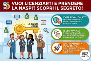 Dimissioni telematiche 2026: la procedura esatta per licenziarti senza perdere i soldi della Naspi