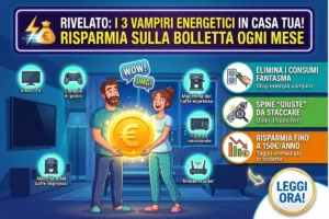 Elettrodomestici in stand-by che consumano di più: quali spine staccare di notte per tagliare la bolletta