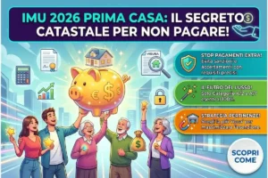 Esenzione IMU 2026 prima casa: i requisiti catastali specifici per non pagare l’imposta a maggio