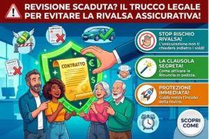 Foglio presa in carico revisione auto scaduta: i rischi con l’assicurazione RCA in caso di incidente