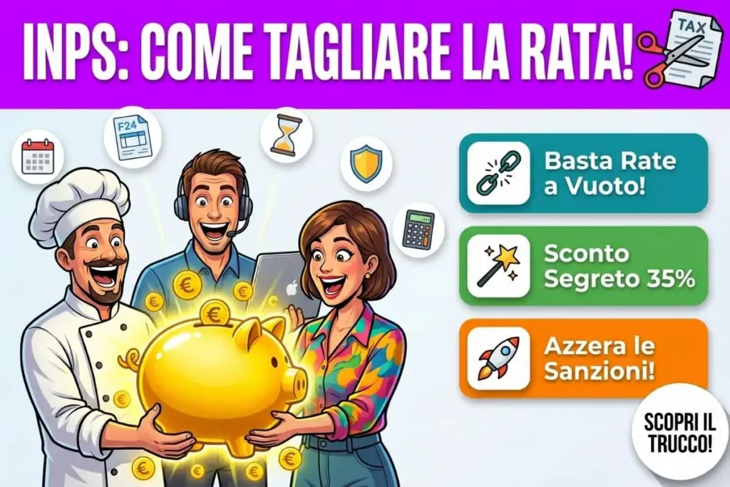 INPS Artigiani e Commercianti la rata fissa di maggio 2026 (e cosa succede se salti il pagamento)