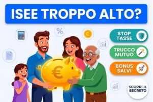 ISEE 2026: L’errore che fanno tutti e che alza il reddito: come togliere questa voce legalmente