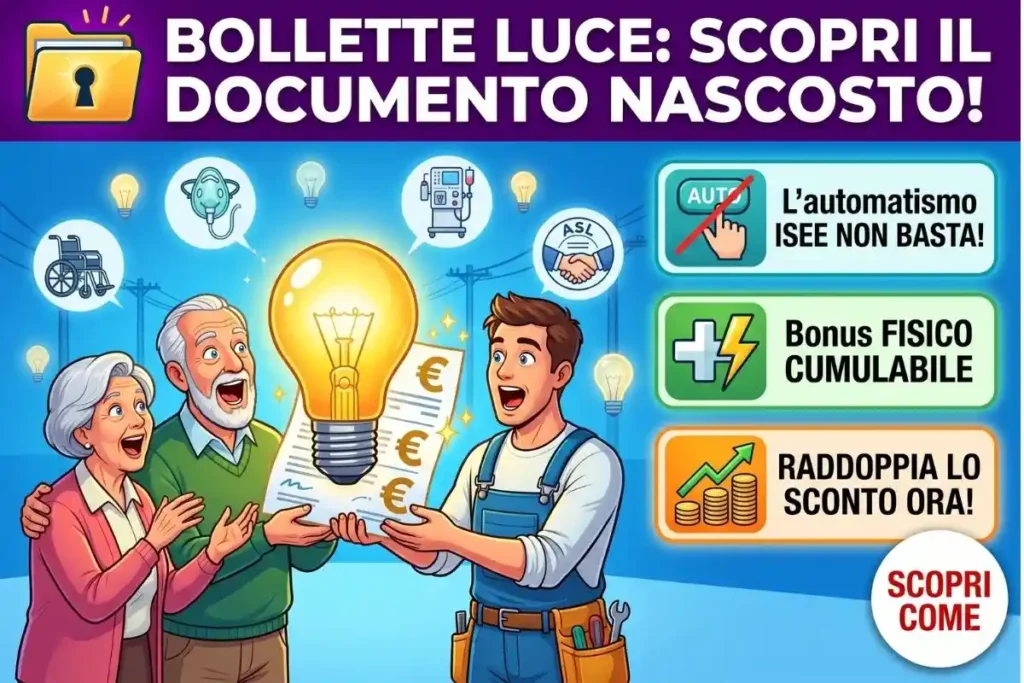 ISEE e Bonus Bollette il documento nascosto che devi allegare per raddoppiare lo sconto (è un tuo diritto)