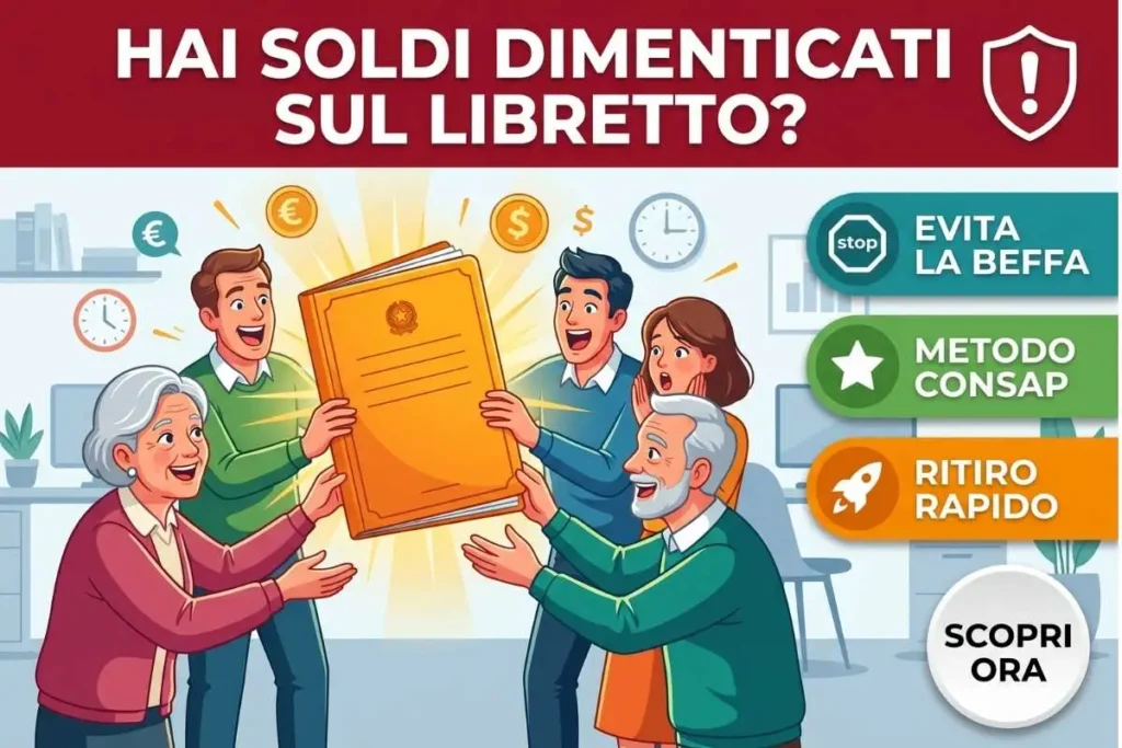 Libretti postali dormienti non movimentati la scadenza per recuperare i soldi prima che passino allo Stato