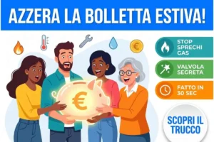 Manutenzione caldaia prima dell’estate: la valvola del riscaldamento da chiudere per azzerare i consumi di gas