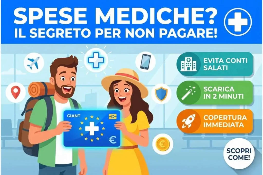 Modulo TEAM Tessera Europea Assicurazione Malattia: come richiedere copertura sanitaria all'estero