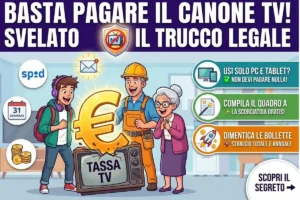 Modulo esenzione Canone Rai per non possesso tv: come compilarlo e inviarlo legalmente per non pagare