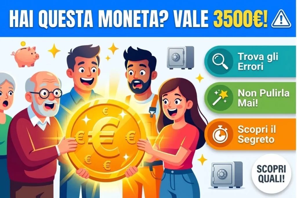 Monete da 2 euro rare e commemorative che valgono una fortuna come riconoscere gli errori di conio