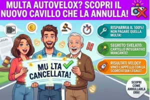 Multe Autovelox: Il nuovo cavillo di maggio 2026 che annulla la sanzione se manca questo piccolo cartello