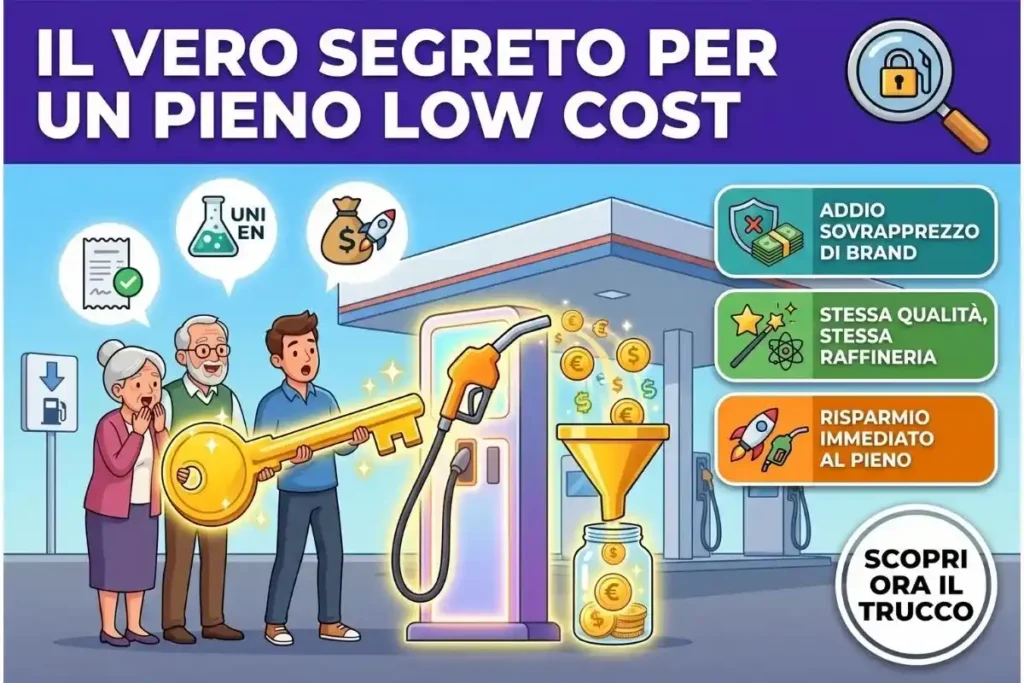 Pompe bianche il vero motivo per cui ti conviene fare il pieno qui e non dalle altre parti