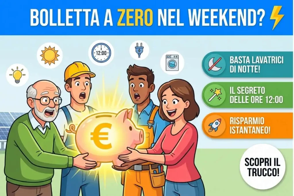 Prezzi negativi Borsa Elettrica Nazionale (PUN) come sfruttare le tariffe biorarie a maggio per risparmiare