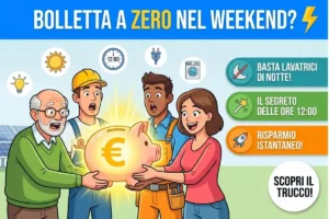 Prezzi negativi Borsa Elettrica Nazionale (PUN): come sfruttare le tariffe biorarie a maggio per risparmiare