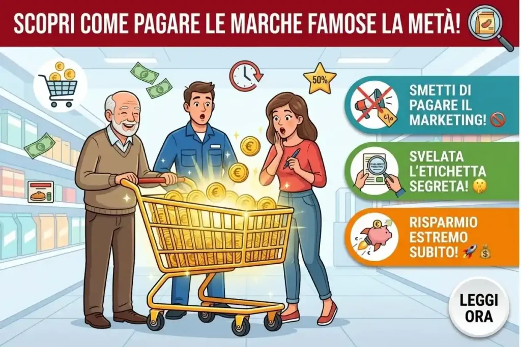 Prezzi supermercato lo stratagemma per comprare marche famose risparmiando