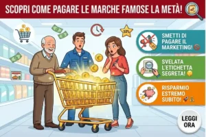 Prezzi supermercato: lo stratagemma per comprare marche famose risparmiando