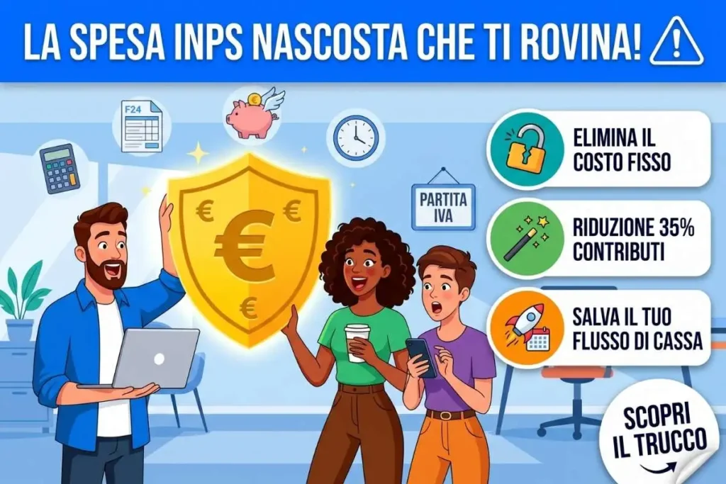Regime Forfettario 2026 la spesa inps nascosta del primo anno di attività che il commercialista non ti ricorda