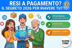 Reso Amazon o Zalando a pagamento? La legge del 2026 che obbliga lo shop a rimborsarti anche la spedizione