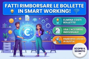 Rimborso spese luce e internet in smart working 2026: come richiederlo al datore di lavoro