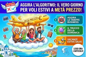 Ryanair e Easyjet: il giorno esatto della settimana per comprare i biglietti estivi a metà prezzo (non è il martedì)