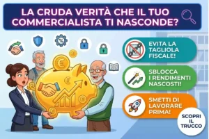 TFR: Lasciarlo in azienda o nel fondo? La cruda verità che i commercialisti ti nascondono