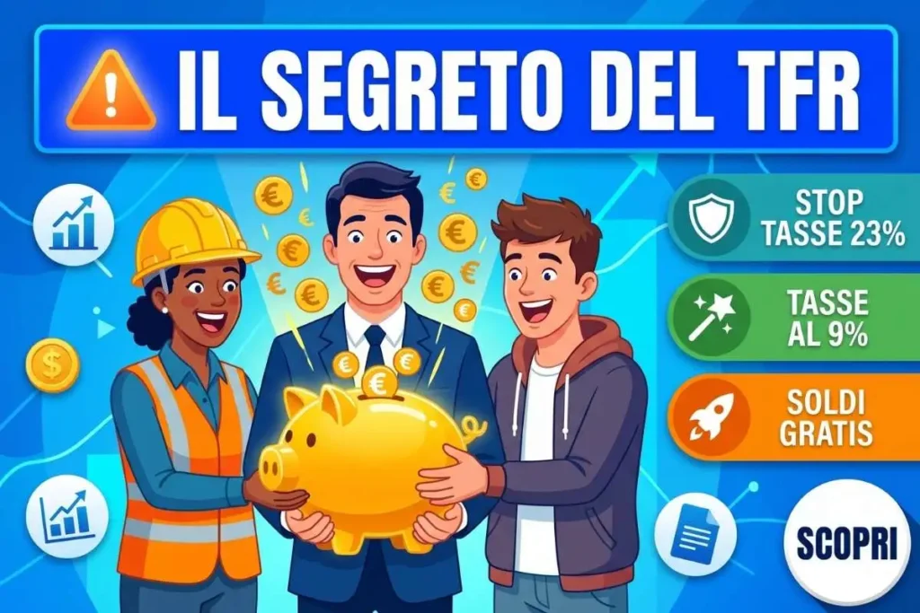 TFR in azienda o nel fondo? La scelta di quest'anno che ti fa guadagnare migliaia di euro