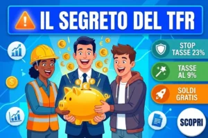 TFR in azienda o nel fondo? La scelta di quest’anno che ti fa guadagnare migliaia di euro