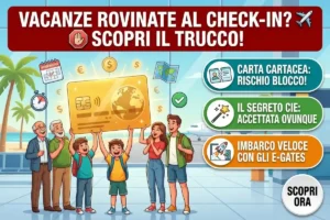 Validità carta d’identità cartacea per espatrio: la data di scadenza da controllare prima dei voli estivi