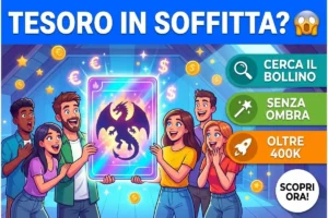 Valore carte Pokémon prima edizione anni ’90: le carte olografiche rare che raggiungono prezzi record all’asta