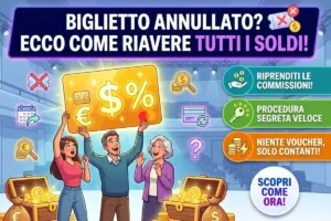 Biglietti di TicketOne annullati: come farsi ridare indietro i soldi (comprese le commissioni di prevendita)